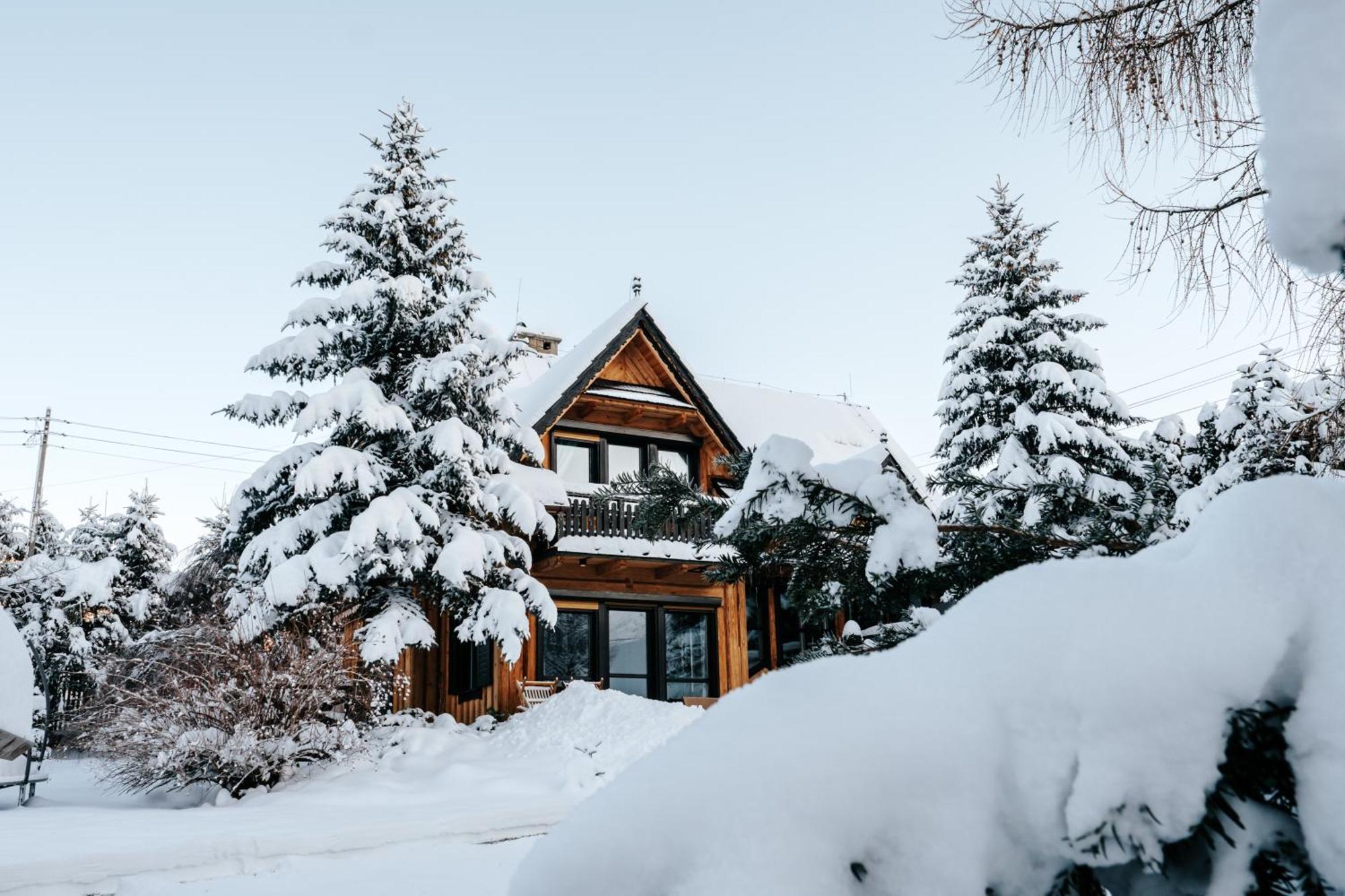 Villa Swiss Na Wylacznosc - Jacuzzi, Sauna, Bilard Koscielisko Exterior photo