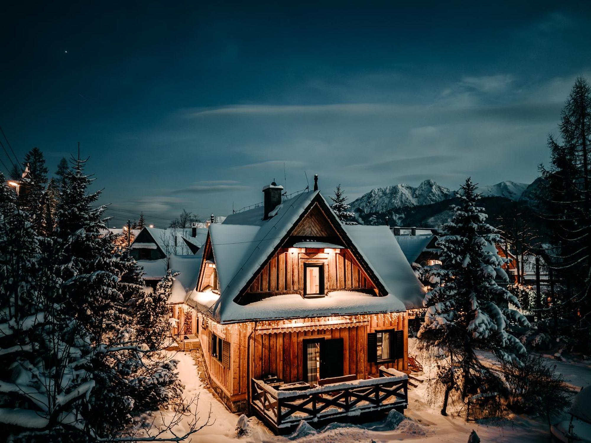 Villa Swiss Na Wylacznosc - Jacuzzi, Sauna, Bilard Koscielisko Exterior photo