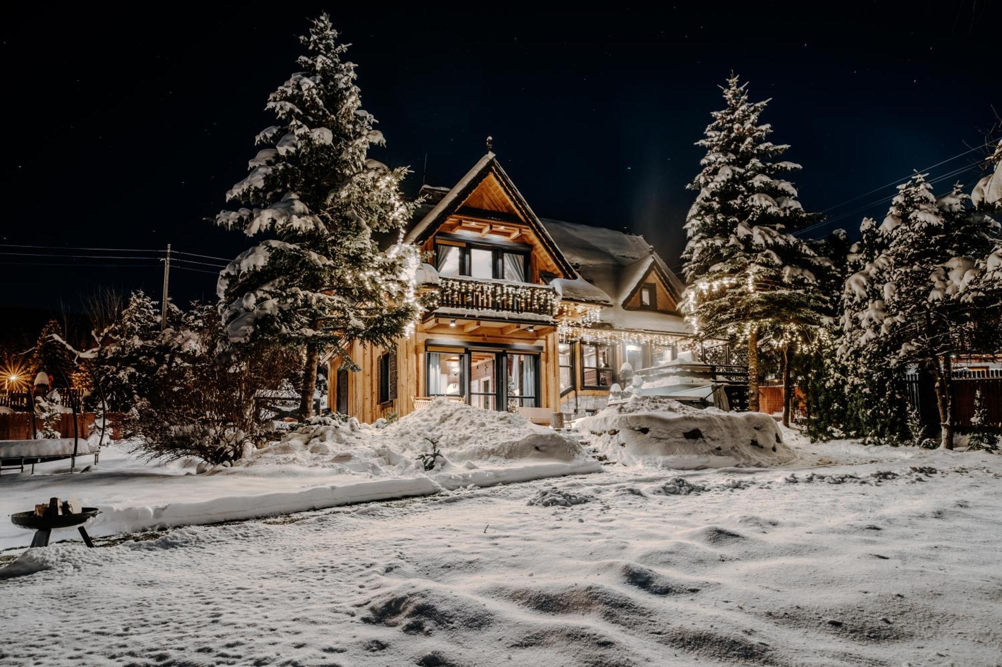 Villa Swiss Na Wylacznosc - Jacuzzi, Sauna, Bilard Koscielisko Exterior photo