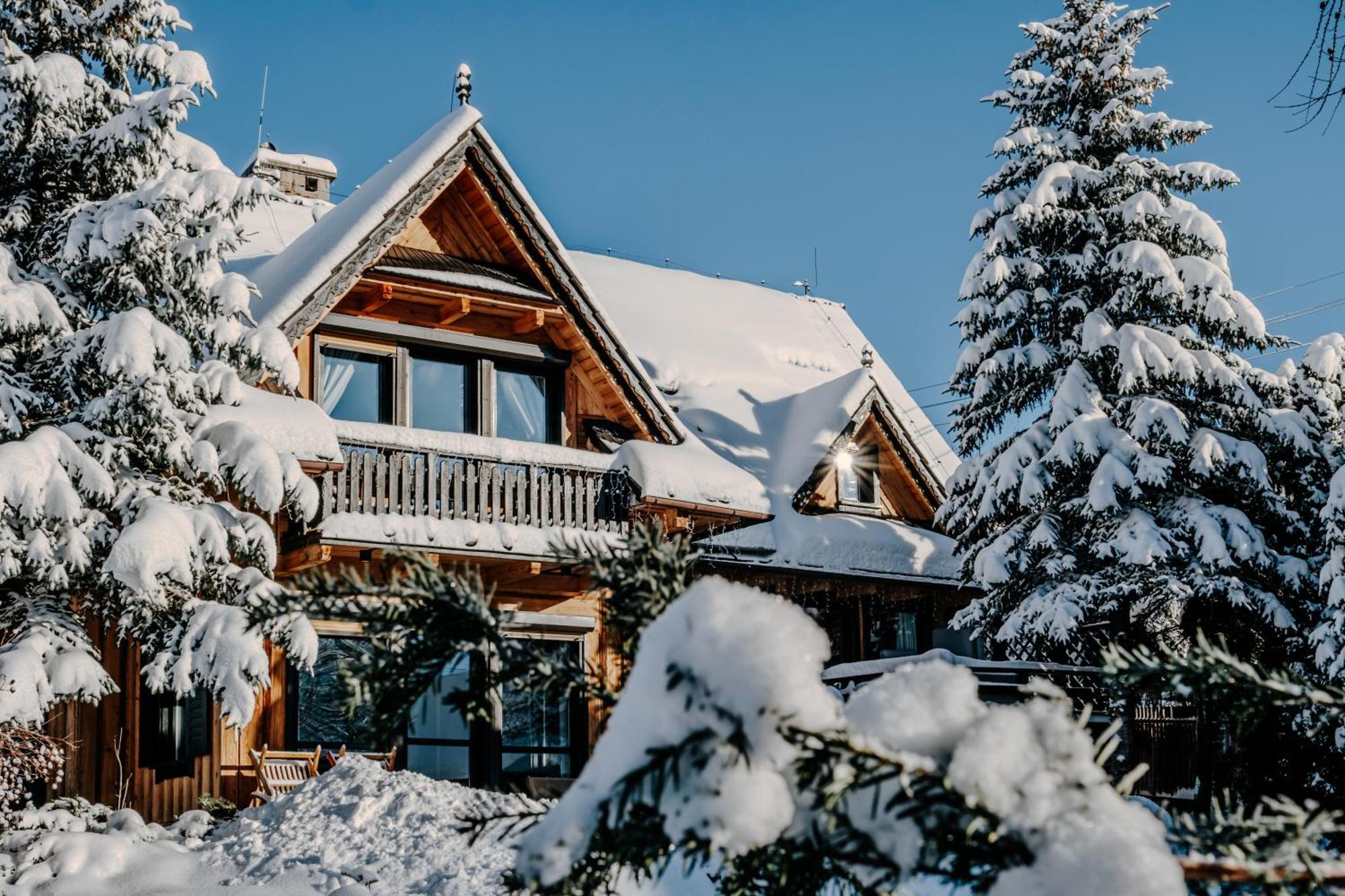 Villa Swiss Na Wylacznosc - Jacuzzi, Sauna, Bilard Koscielisko Exterior photo