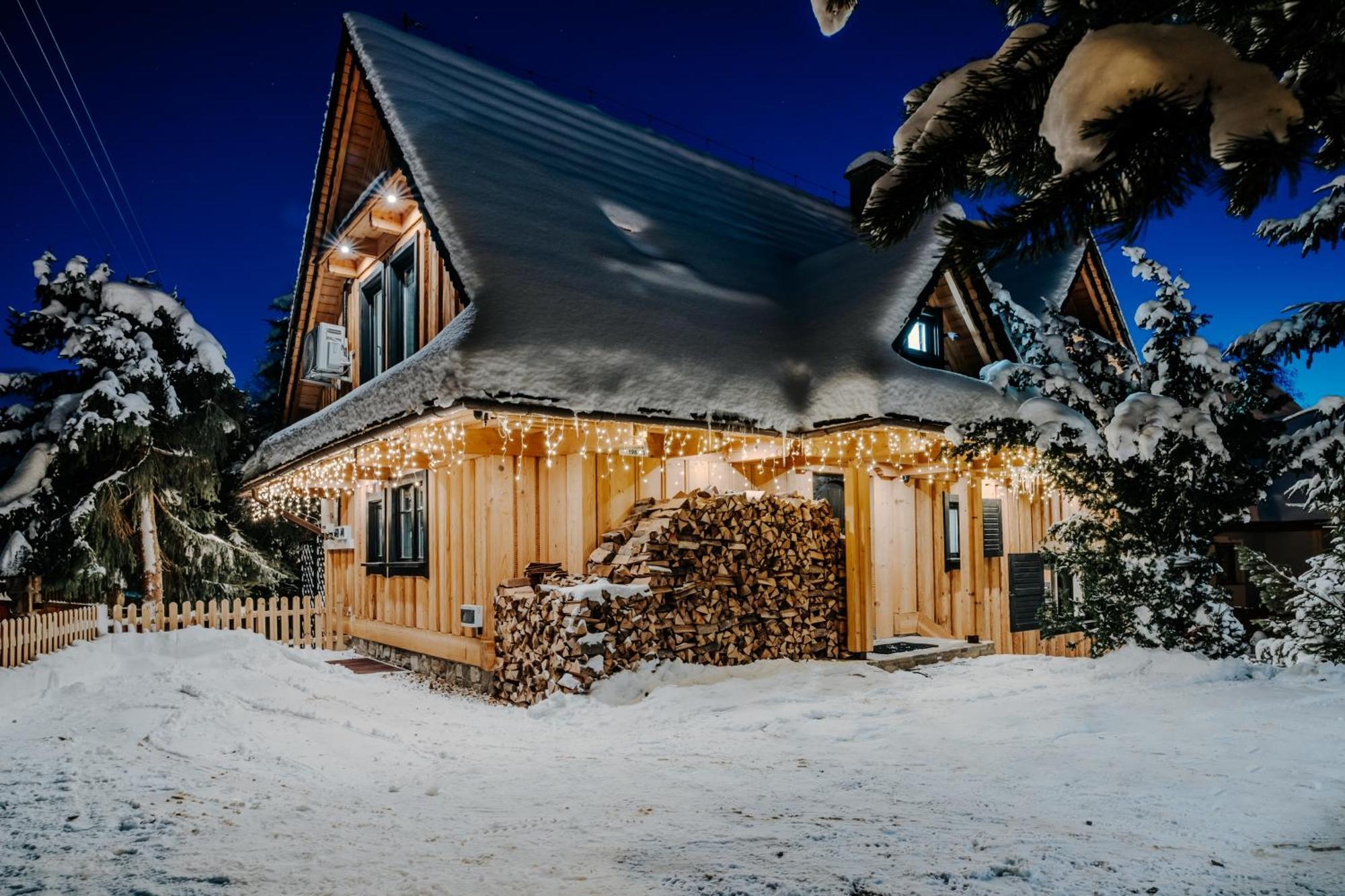 Villa Swiss Na Wylacznosc - Jacuzzi, Sauna, Bilard Koscielisko Exterior photo