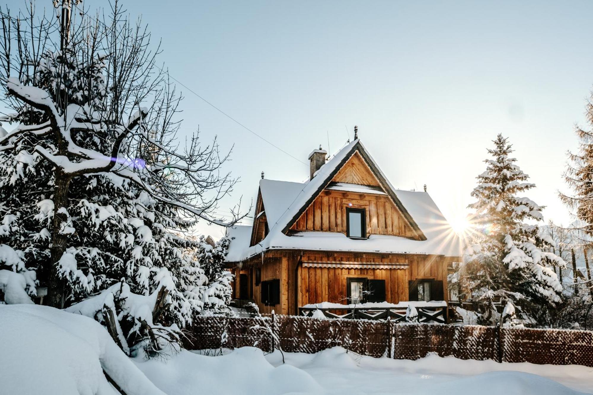 Villa Swiss Na Wylacznosc - Jacuzzi, Sauna, Bilard Koscielisko Exterior photo