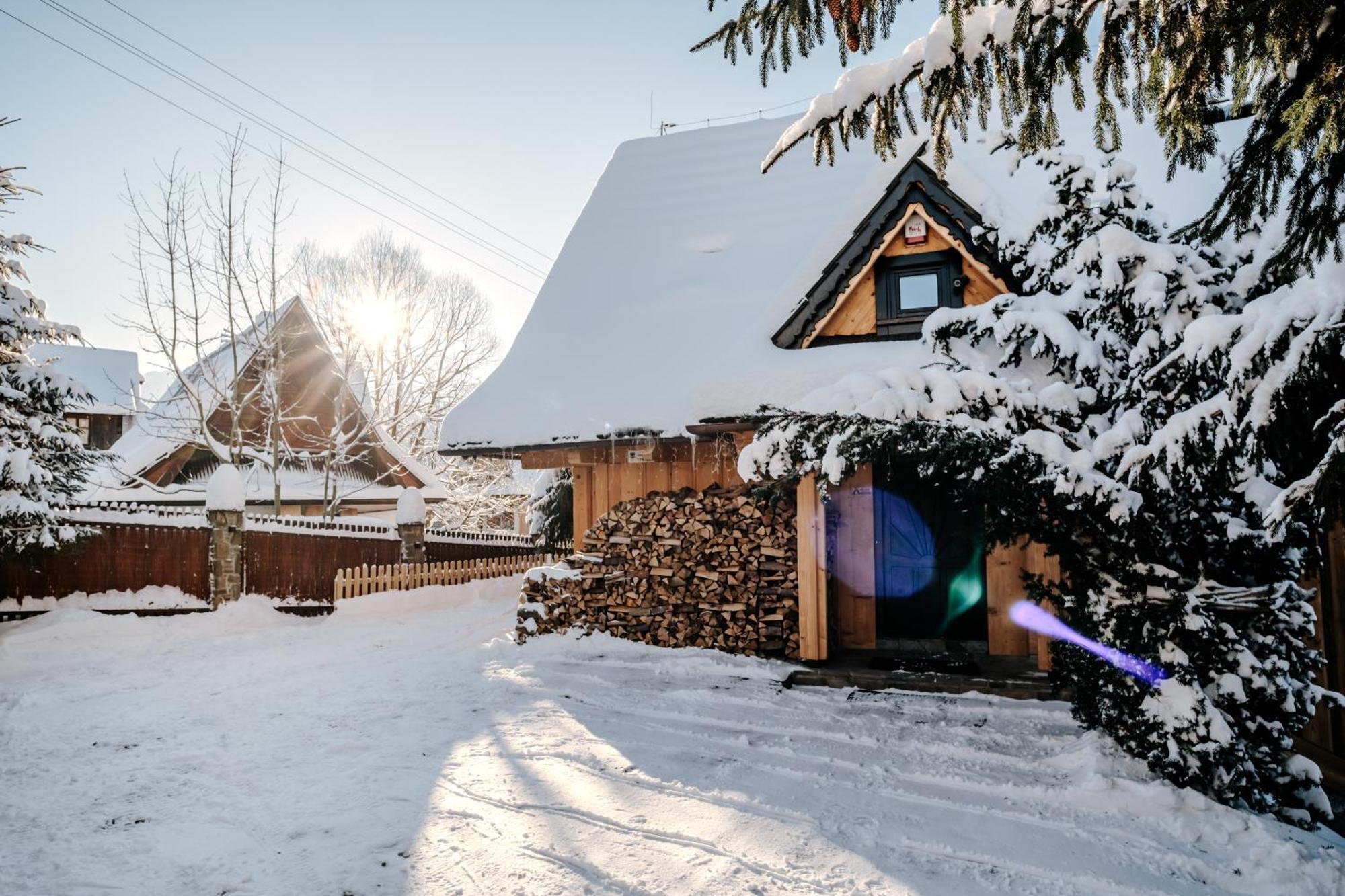 Villa Swiss Na Wylacznosc - Jacuzzi, Sauna, Bilard Koscielisko Exterior photo