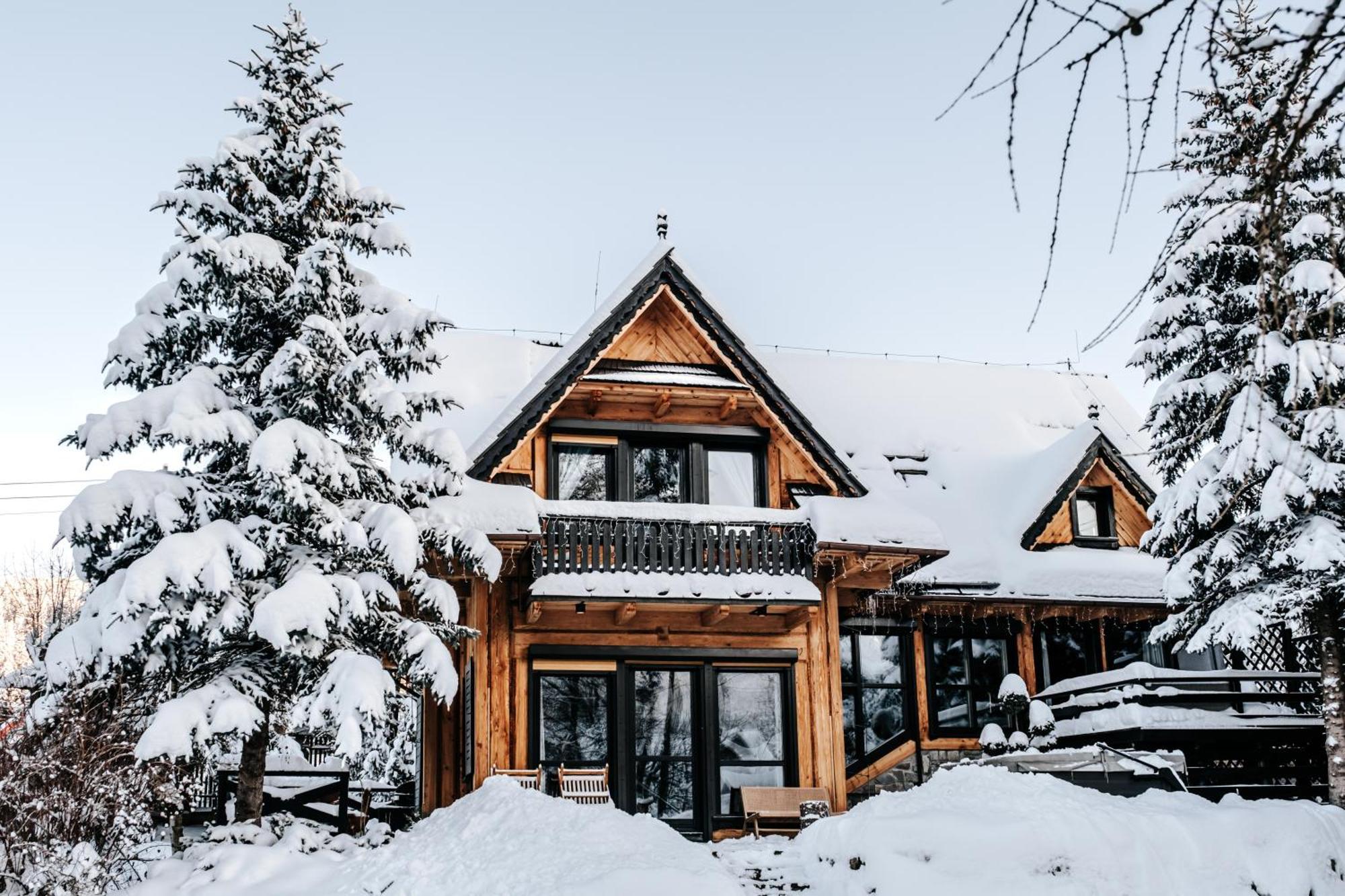 Villa Swiss Na Wylacznosc - Jacuzzi, Sauna, Bilard Koscielisko Exterior photo